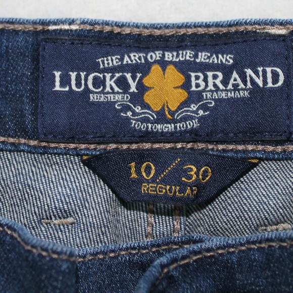 Lucky Brand Sweet n Low Jeans size 10/30 regular - Picture 8 of 8